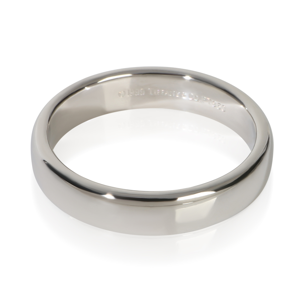 Tiffany & Co. Platinum  Tiffany Forever Band